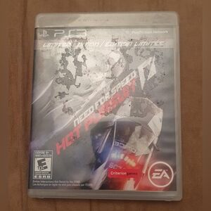 Need For Speed Hot Pursuit (Sony PlayStation 3, 2010)